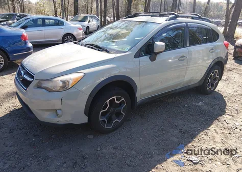 2014 Subaru Xv Crosstrek 2.0I Premium из США, поврежденный, VIN JF2GPACC1EG344670